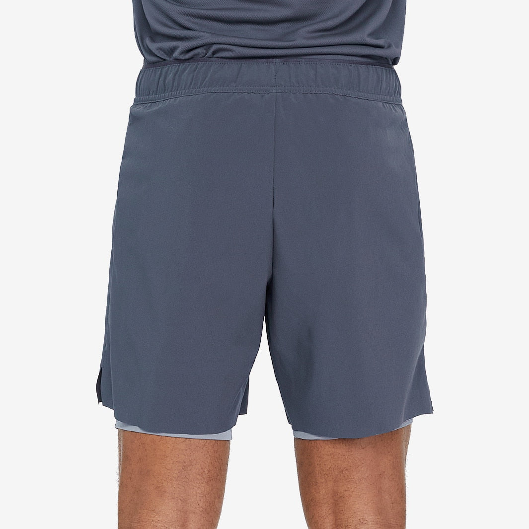 NikeCourt Dri-Fit Slam Short (Men's)- Thunder Blue