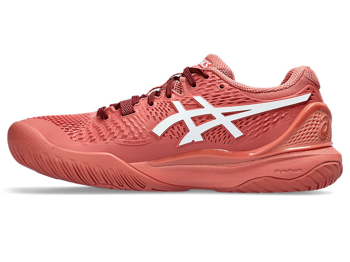 ASICS Gel Resolution 9 (Women's) - Light Garnet/ White