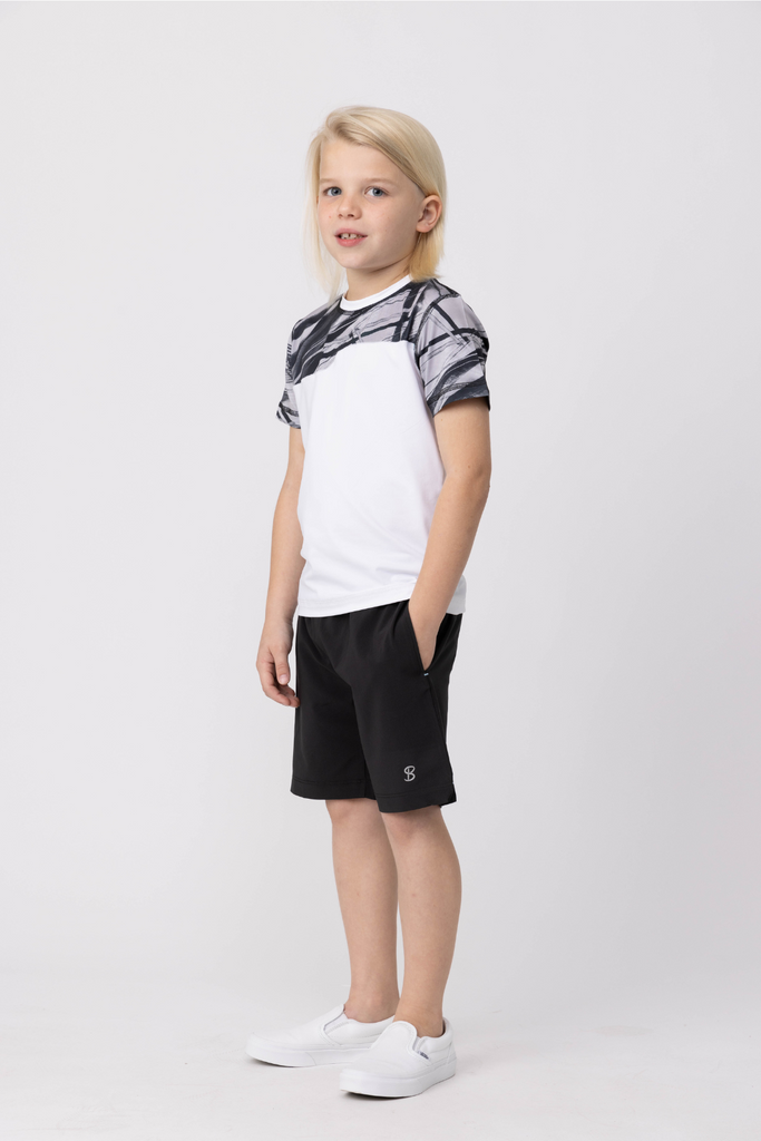 Sofibella Short Sleeve Tee (Boy's)- Action
