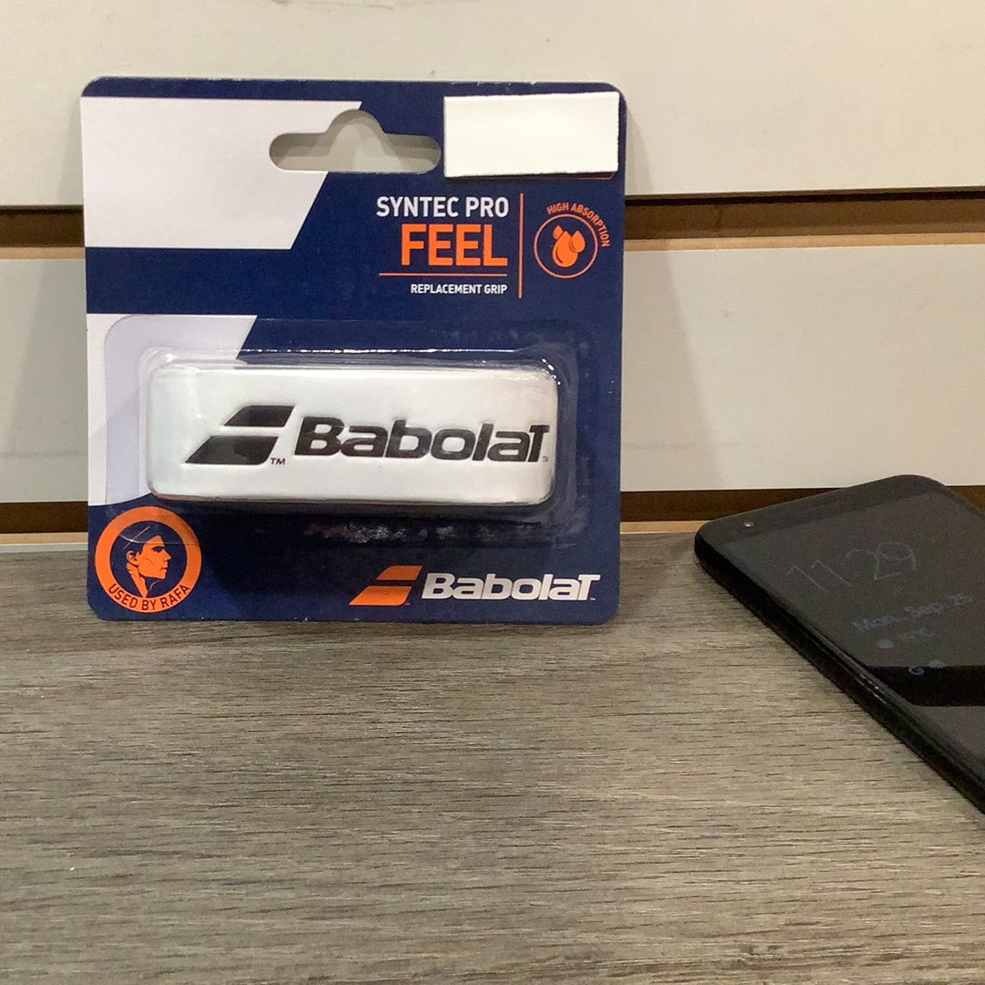 BABOLAT Syntec Pro Feel Replacement Grip Comfort