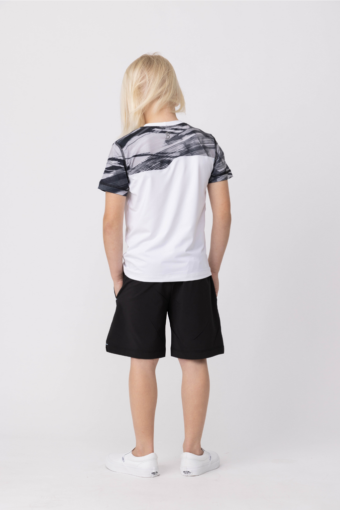 Sofibella Short Sleeve Tee (Boy's)- Action