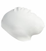 TYR Silicone Wrinkle Free Swim Caps - Adult Long Hair