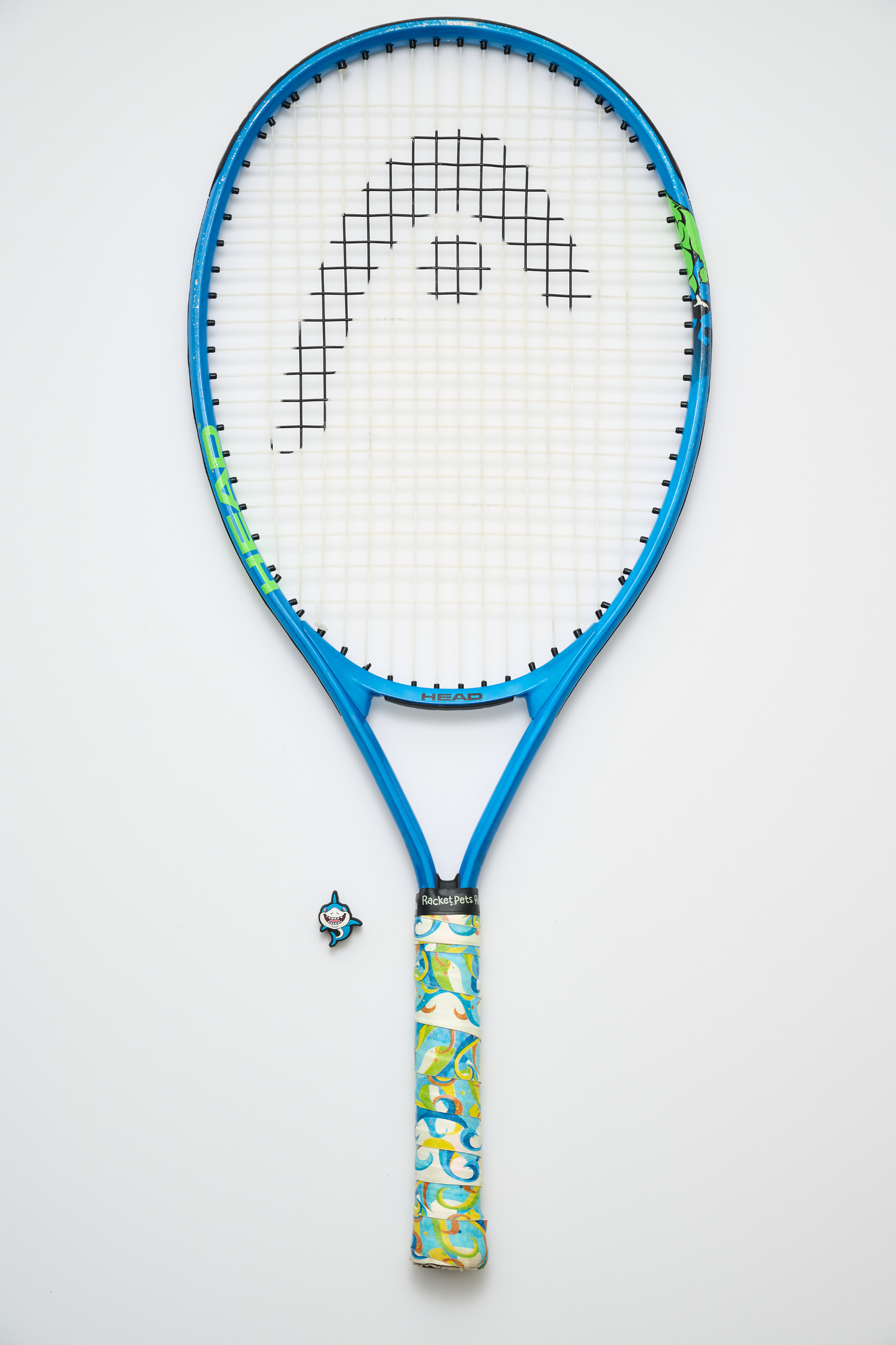Shark Tennis Overgrip Tape and Matching Shock Absorber
