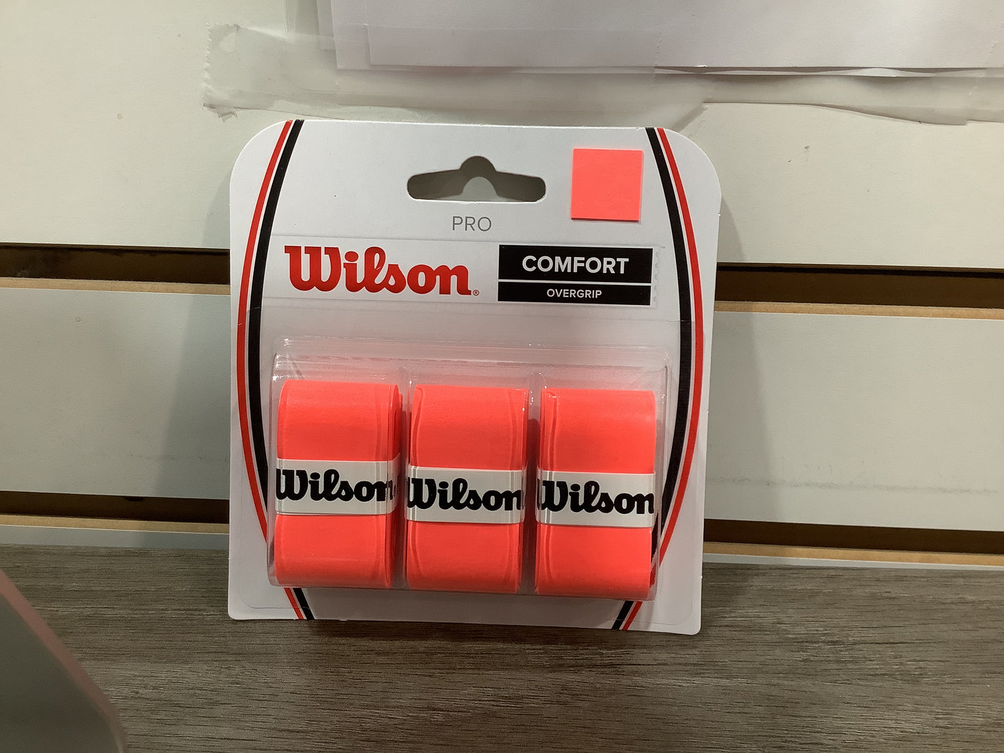 WILSON Pro Comfort Overgrip (3 pack)b