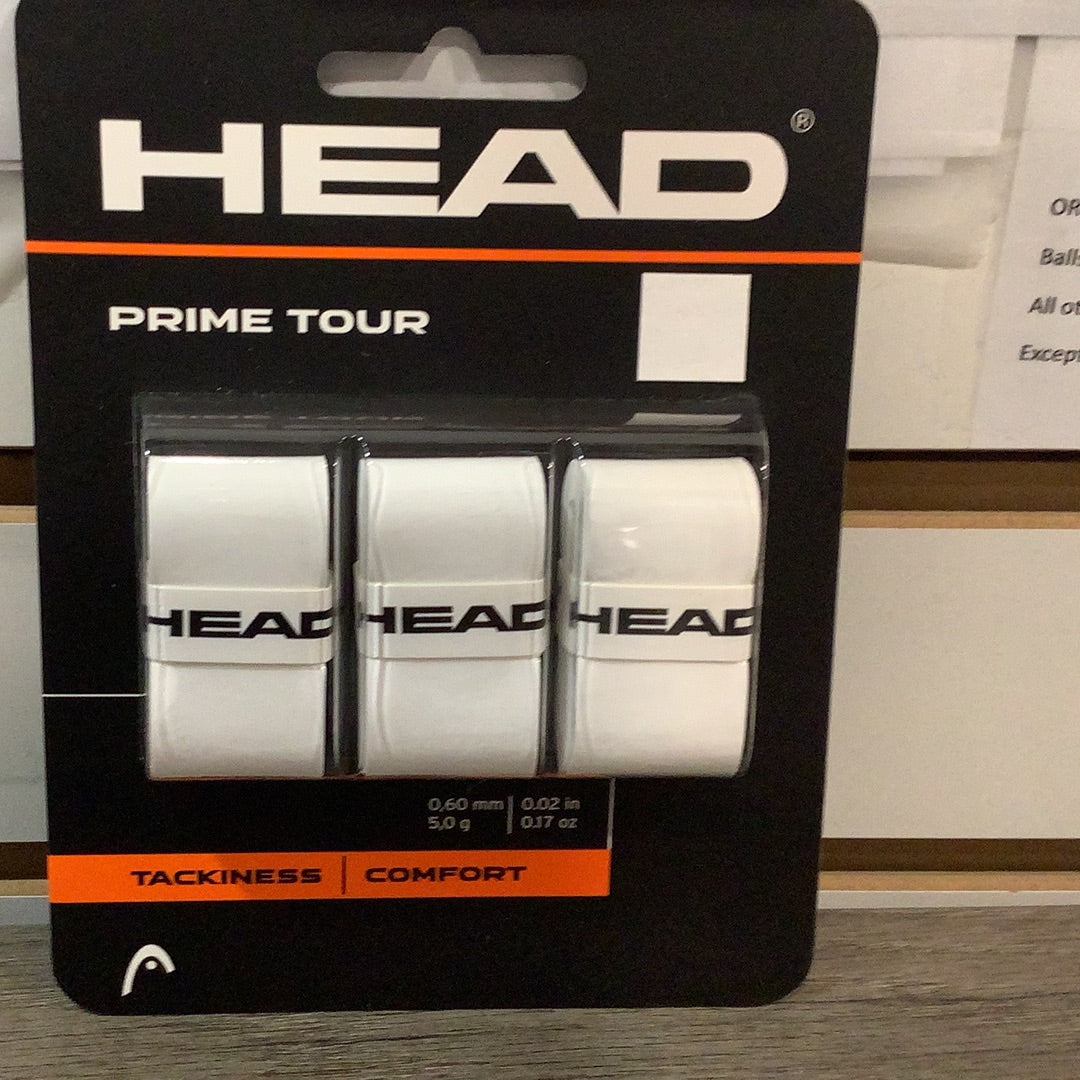 Head Prime Tour Overgrip (3 pack)