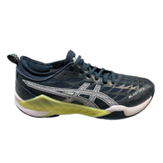 ASICS Blast FF 3 Squash Shoes (Mens) - French Blue/ White