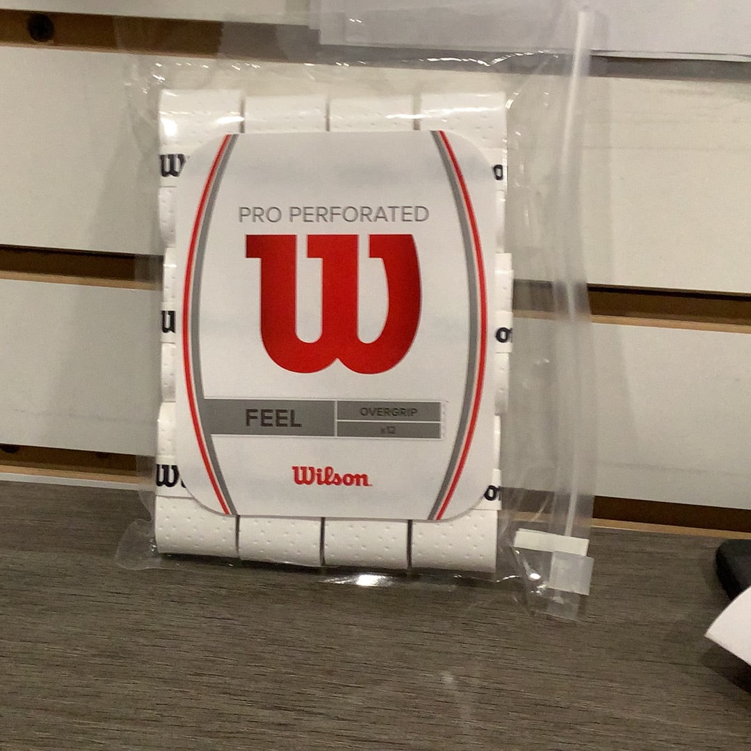 WILSON Pro Comfort Overgrip (12 pack)