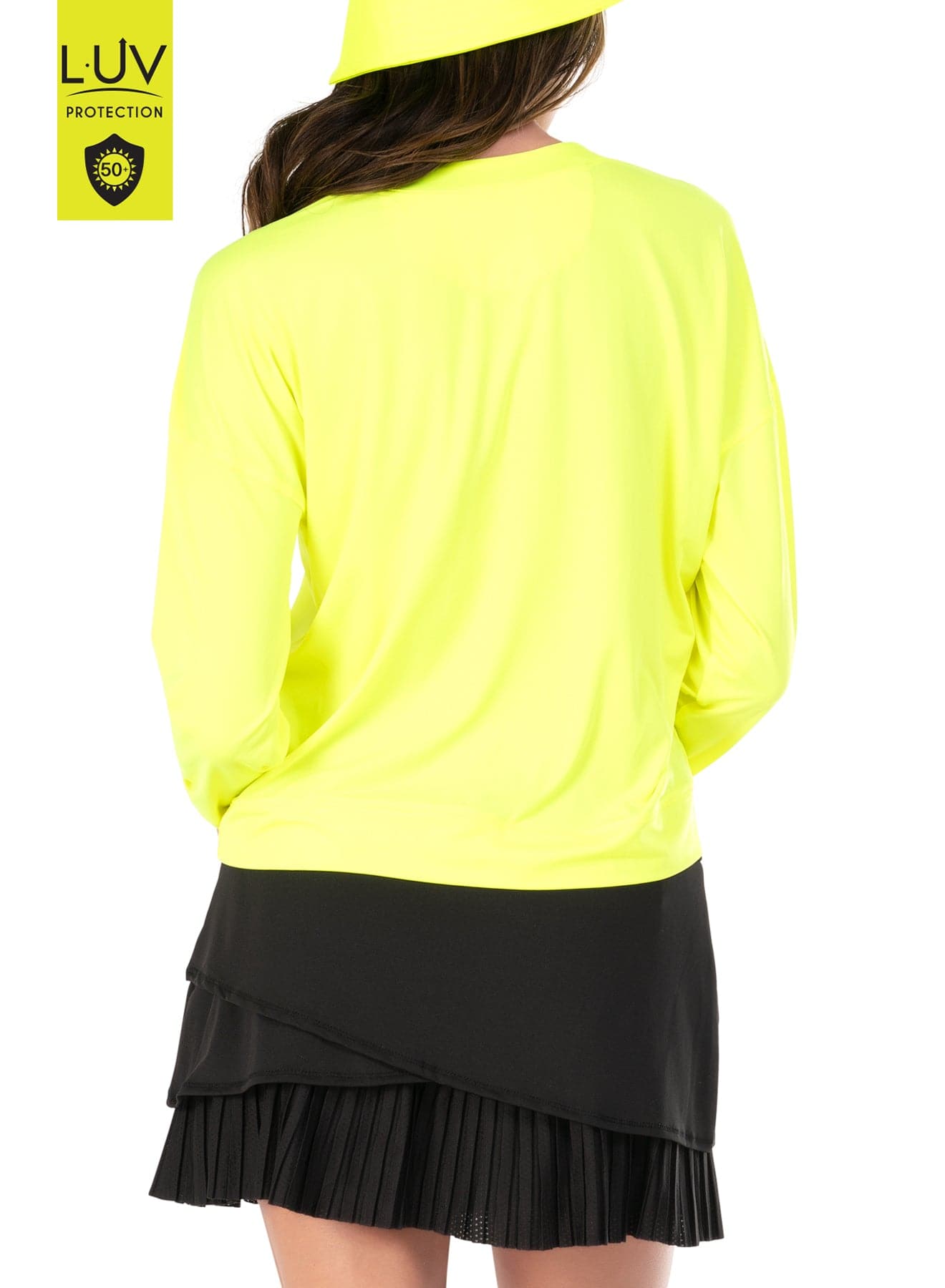 LUCKY IN LOVE Hype Long Sleeve (Women) NEON