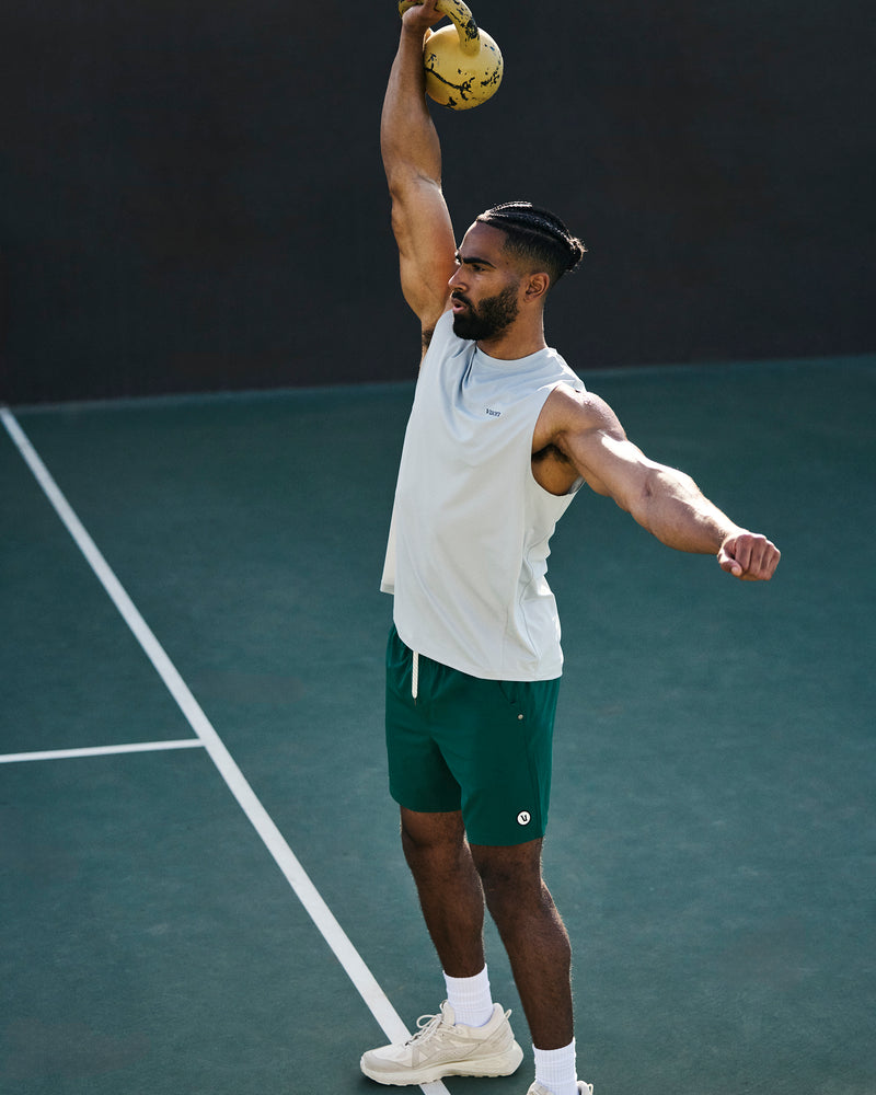 VUORI Kore Shorts (Men's)- Viridian