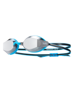 TYR Youth Black Ops 140 EV Mirrored Racing Goggles