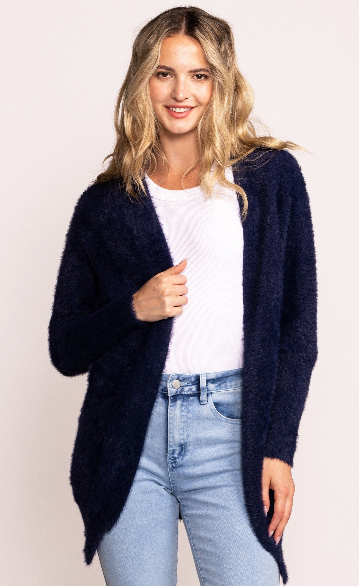 PINK MARTINI Arielle Sweater - Navy
