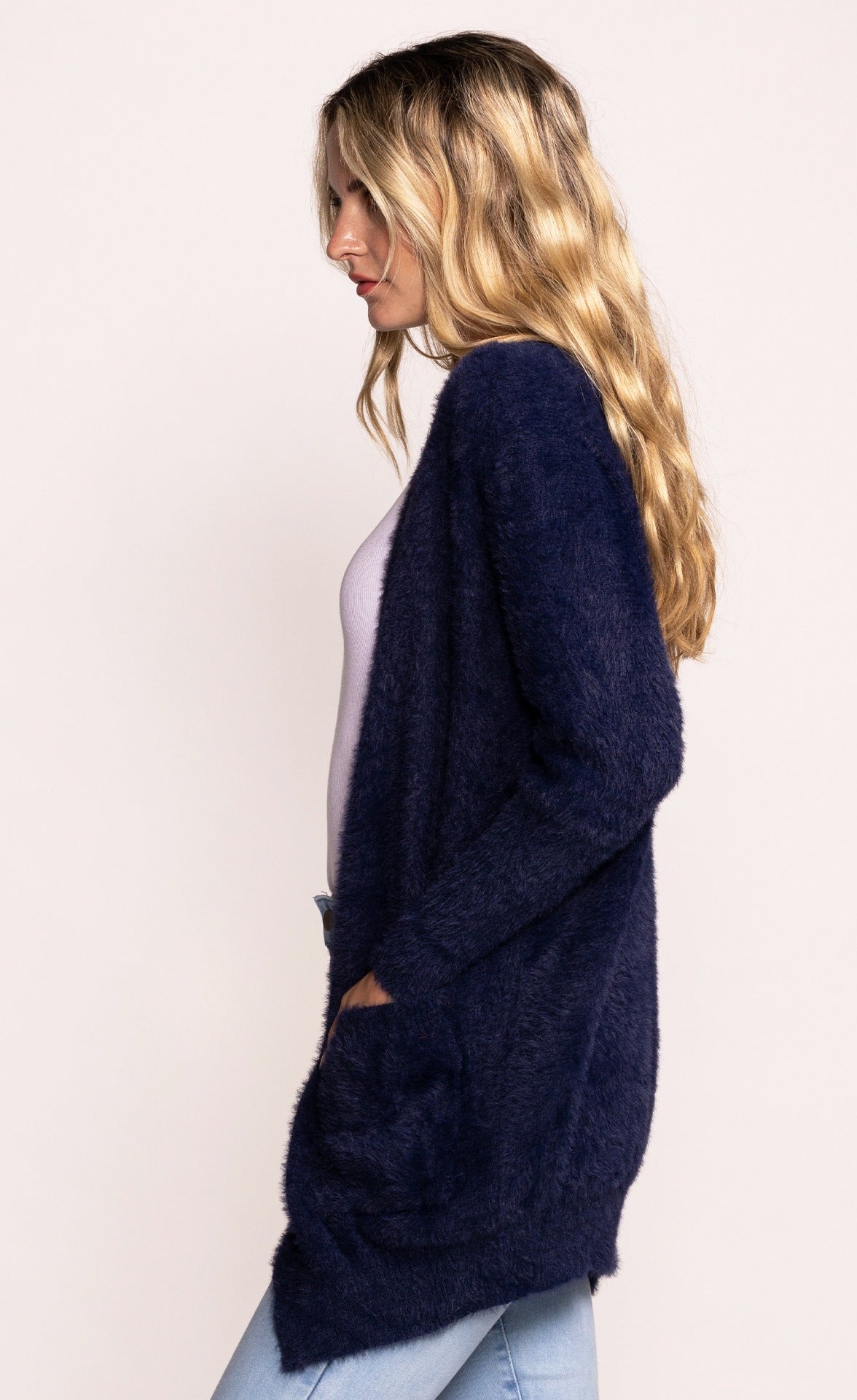 PINK MARTINI Arielle Sweater - Navy
