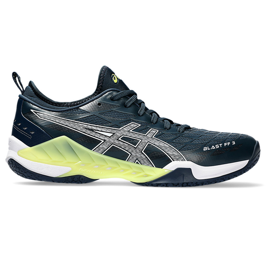 ASICS Blast FF 3 Squash Shoes (Mens) - French Blue/ White