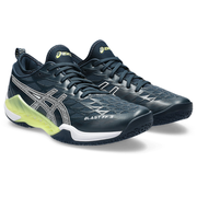 ASICS Blast FF 3 Squash Shoes (Mens) - French Blue/ White