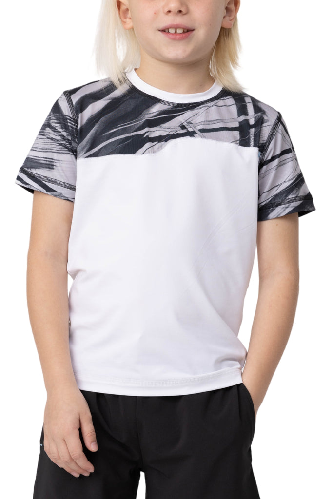 Sofibella Short Sleeve Tee (Boy's)- Action