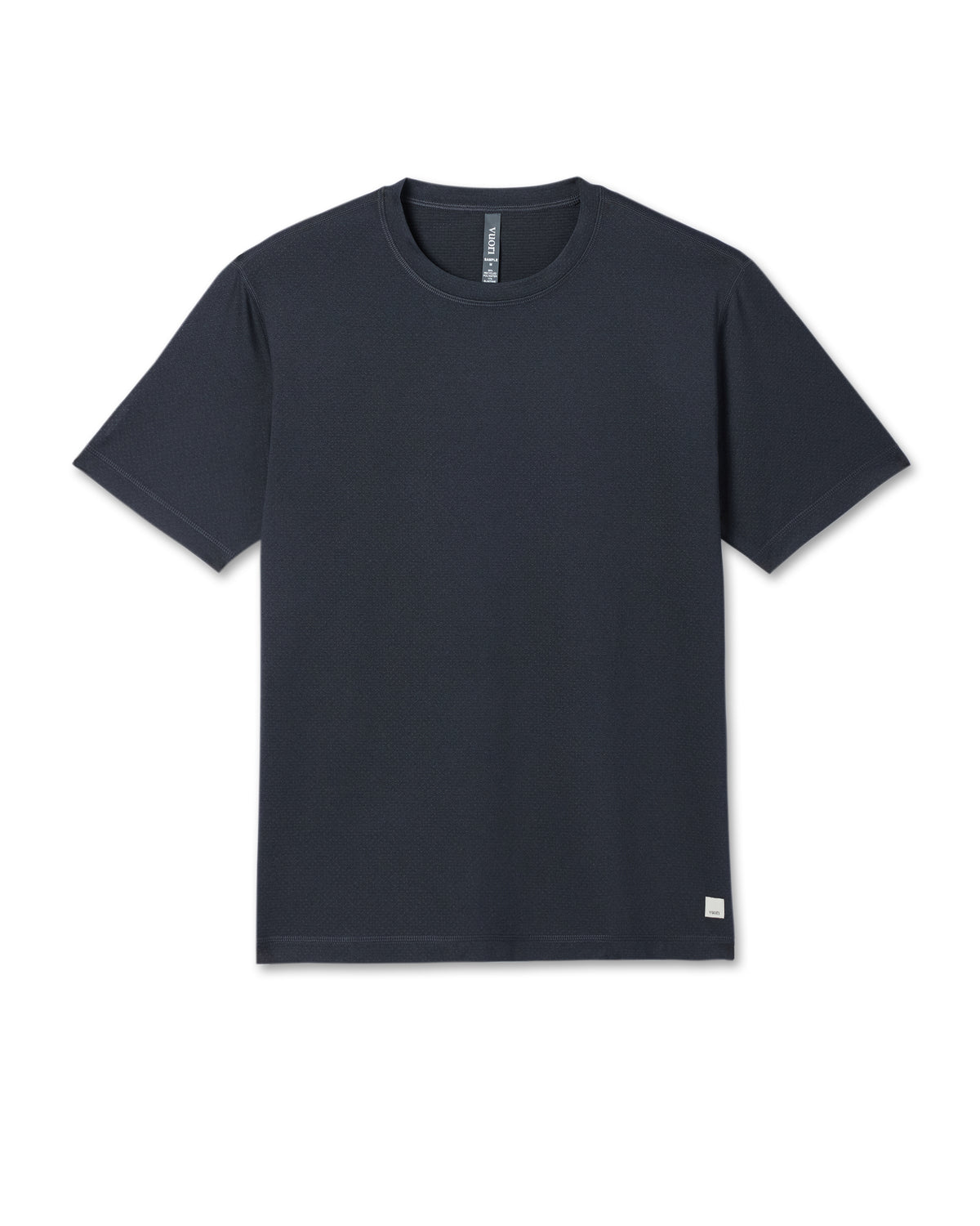 VUORI Tradewind Performance Tee 2.0 - Black Heather