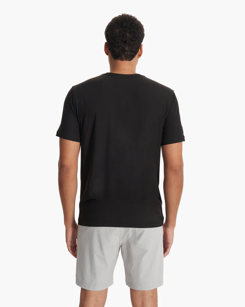 VUORI Strato Tech Tee (Men's) - Black