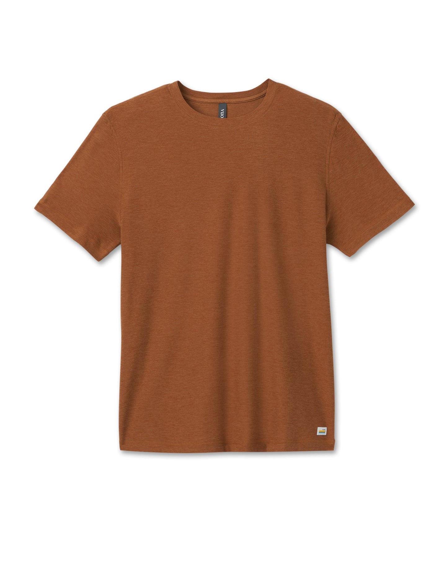 VUORI Strato Tech Tee (Men's) - Autumn Heather