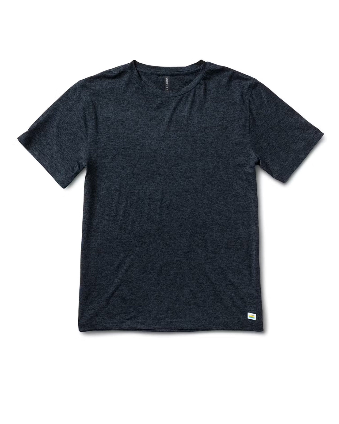 VUORI Strato Tech Tee (Men's) - Navy Heather