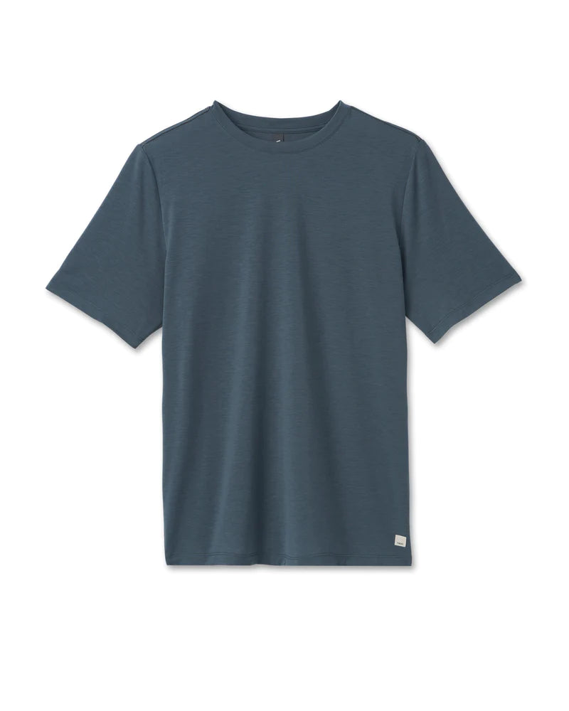 VUORI Current Tech Tee (Men's) - Lake