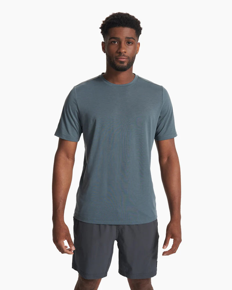 VUORI Current Tech Tee (Men's) - Lake