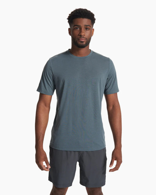VUORI Current Tech Tee (Men's) - Lake