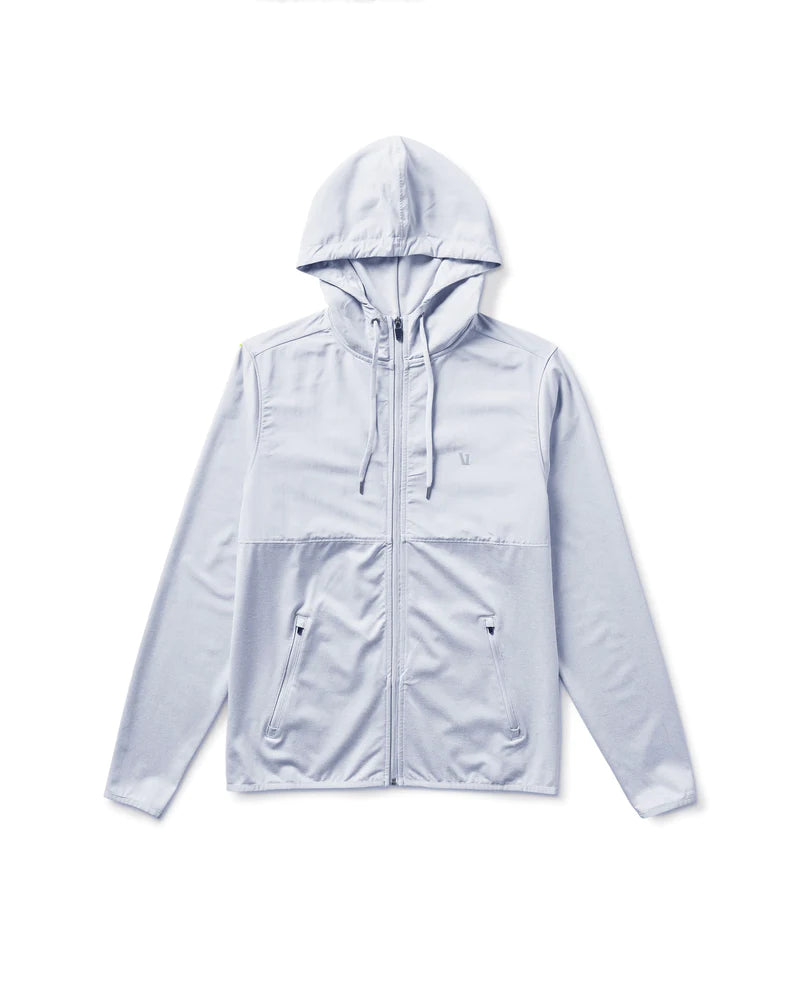 VUORI Sunday Element Jacket (Men's)- Platinum Heather