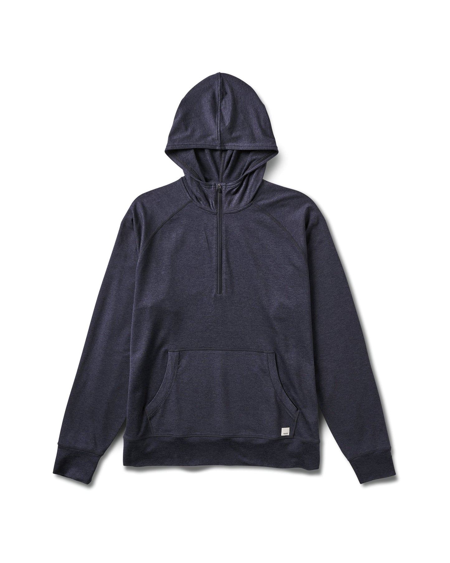VUORI Ponto Performance 1/2 Zip Hoodie (Men's) -Midnight Heather