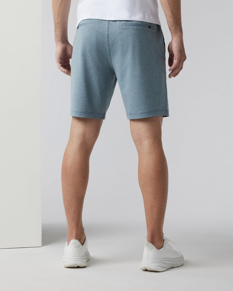 VUORI Sunday Performance Short 8"( Men's) -  Dusty Blue Heather
