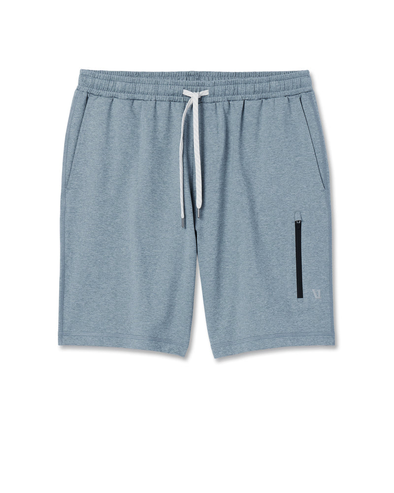 VUORI Sunday Performance Short 8"( Men's) -  Dusty Blue Heather
