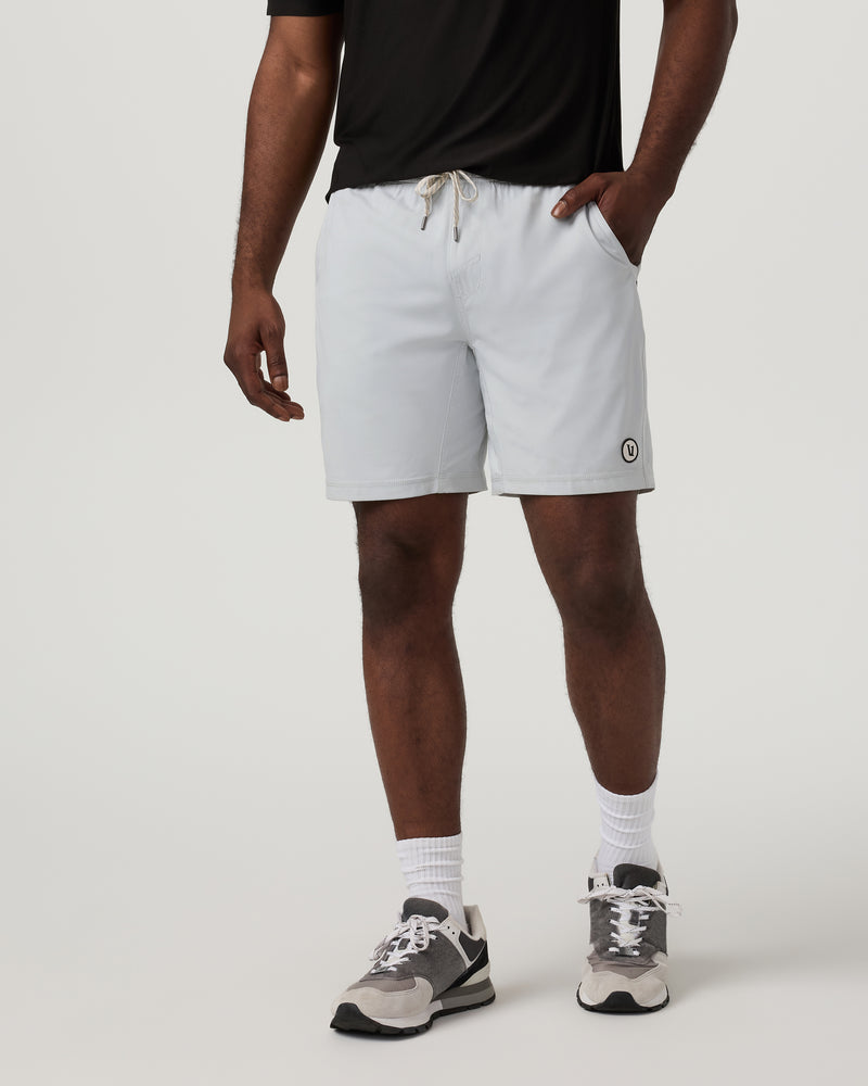 VUORI Kore Shorts (Men's)- Sky Grey