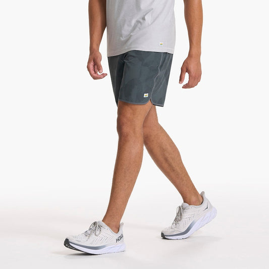 VUORI Banks Short (Men's) - Smoked Beryl Heather