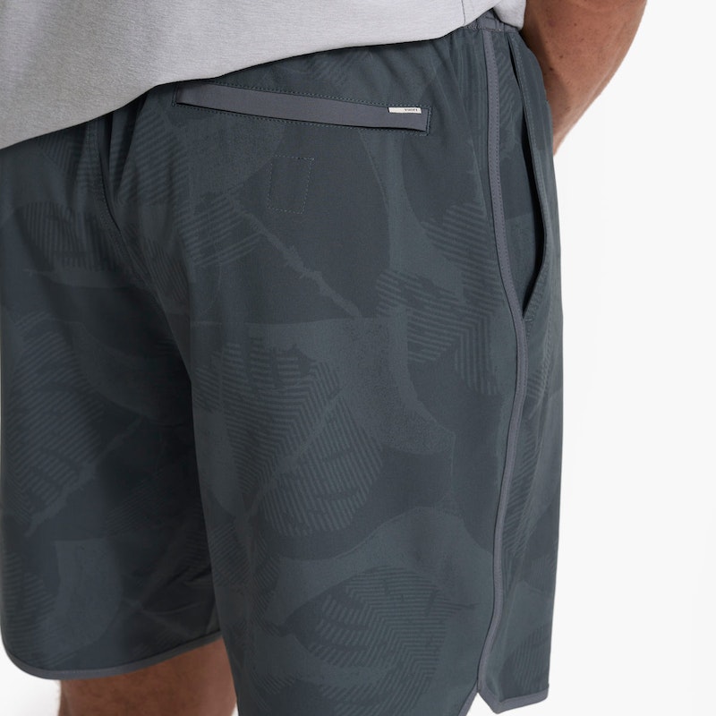 VUORI Banks Short (Men's) - Smoked Beryl Heather