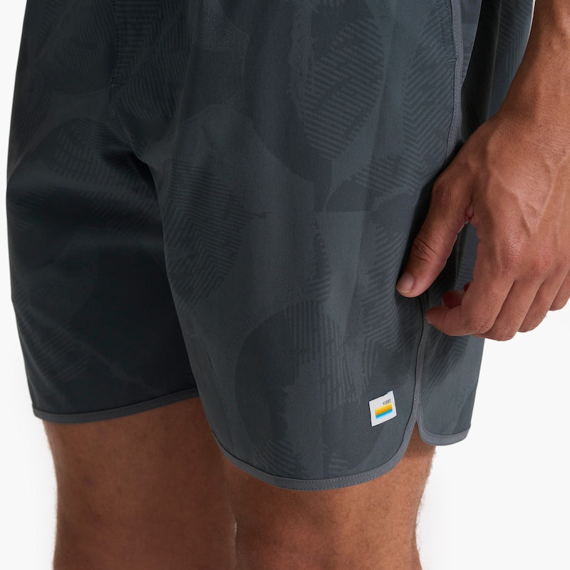 VUORI Banks Short (Men's) - Smoked Beryl Heather