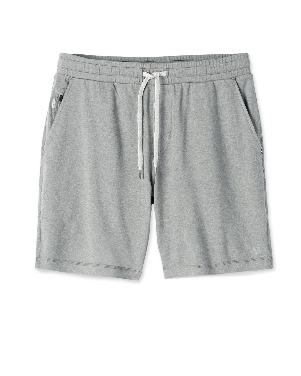 VUORI Ponto Short (Men's) - Driftwood Heather