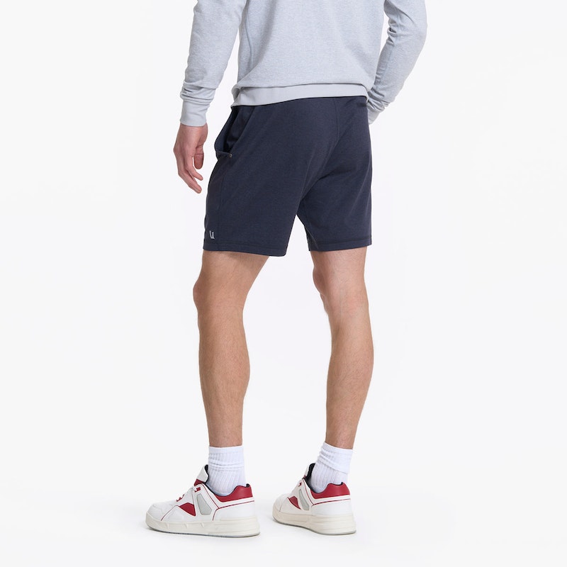 VUORI Ponto Short (Men's) - Midnight Heather