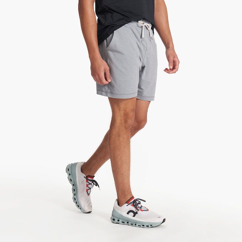 VUORI Ponto Short (Men's) - Midnight Heather