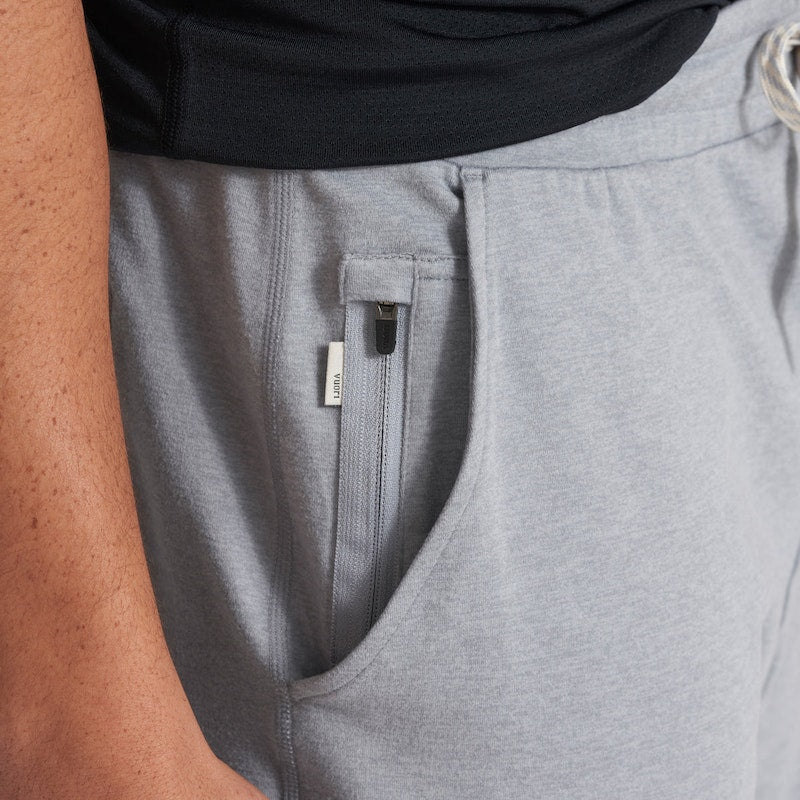 VUORI Ponto Short (Men's) - Midnight Heather