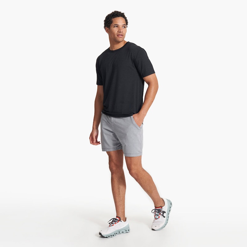 VUORI Ponto Short (Men's) - Midnight Heather