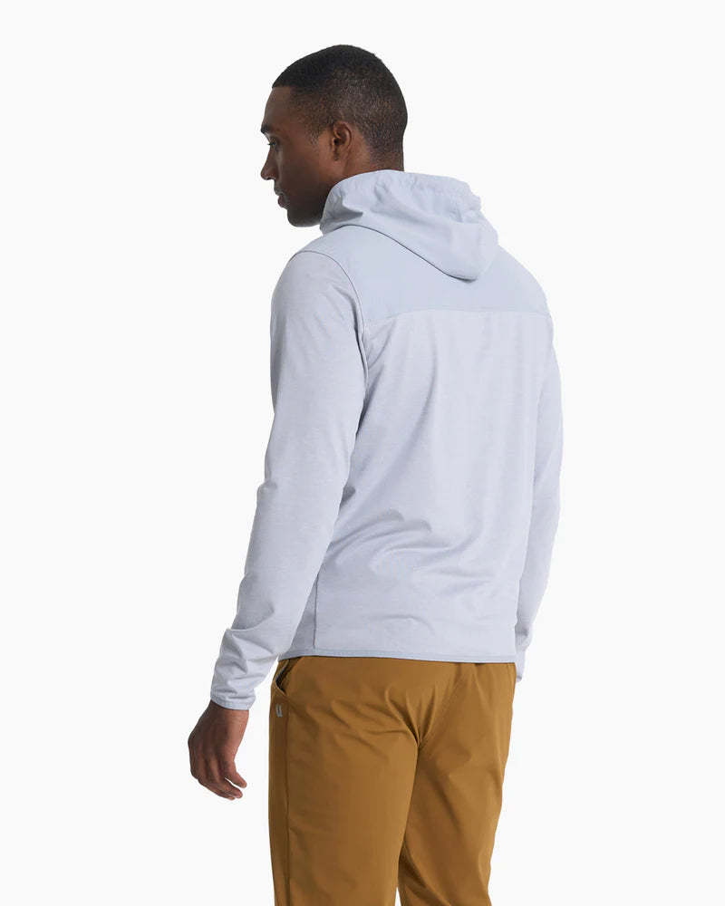 VUORI Sunday Element Jacket (Men's)- Platinum Heather