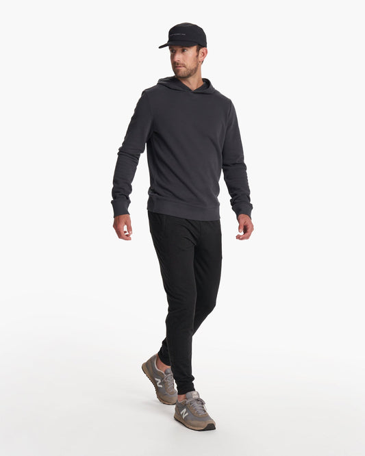 VUORI Sunday Performance Joggers- Black Heather
