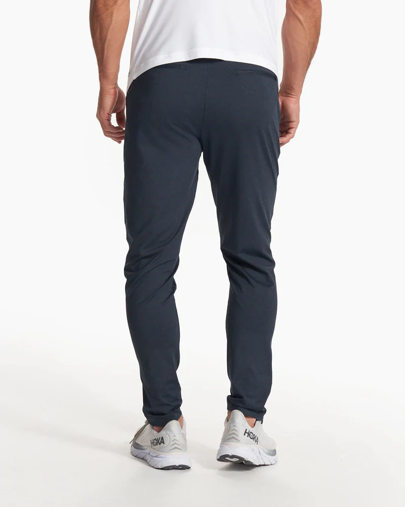 VUORI Sunday Performance Track Pant- Ink Heather