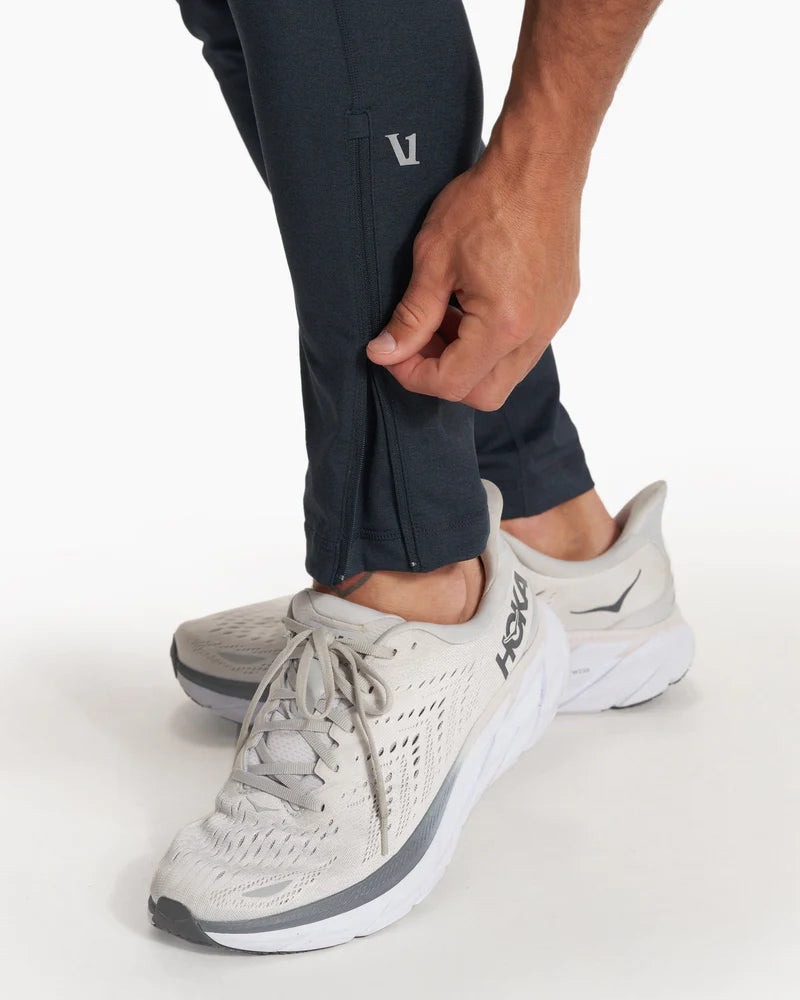 VUORI Sunday Performance Track Pant- Ink Heather