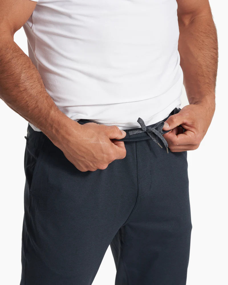 VUORI Sunday Performance Track Pant- Ink Heather