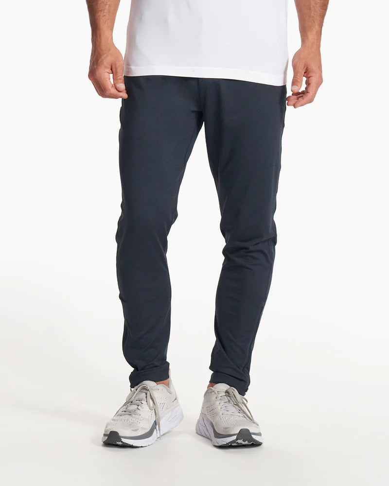 VUORI Sunday Performance Track Pant- Ink Heather