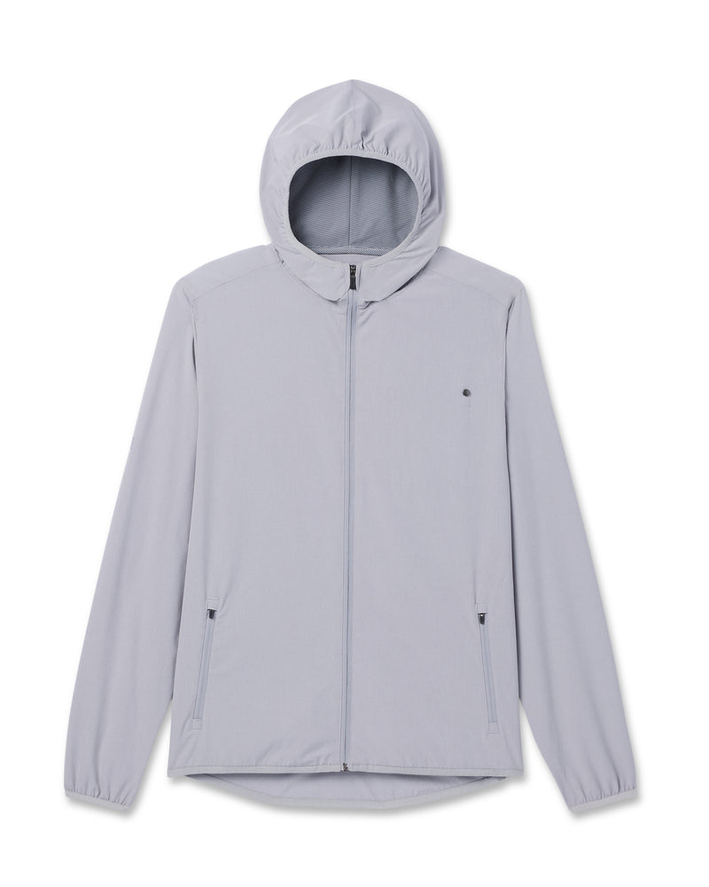 VUORI Outdoor Trainer Shell (Men's) - Plantinum Linen Texture