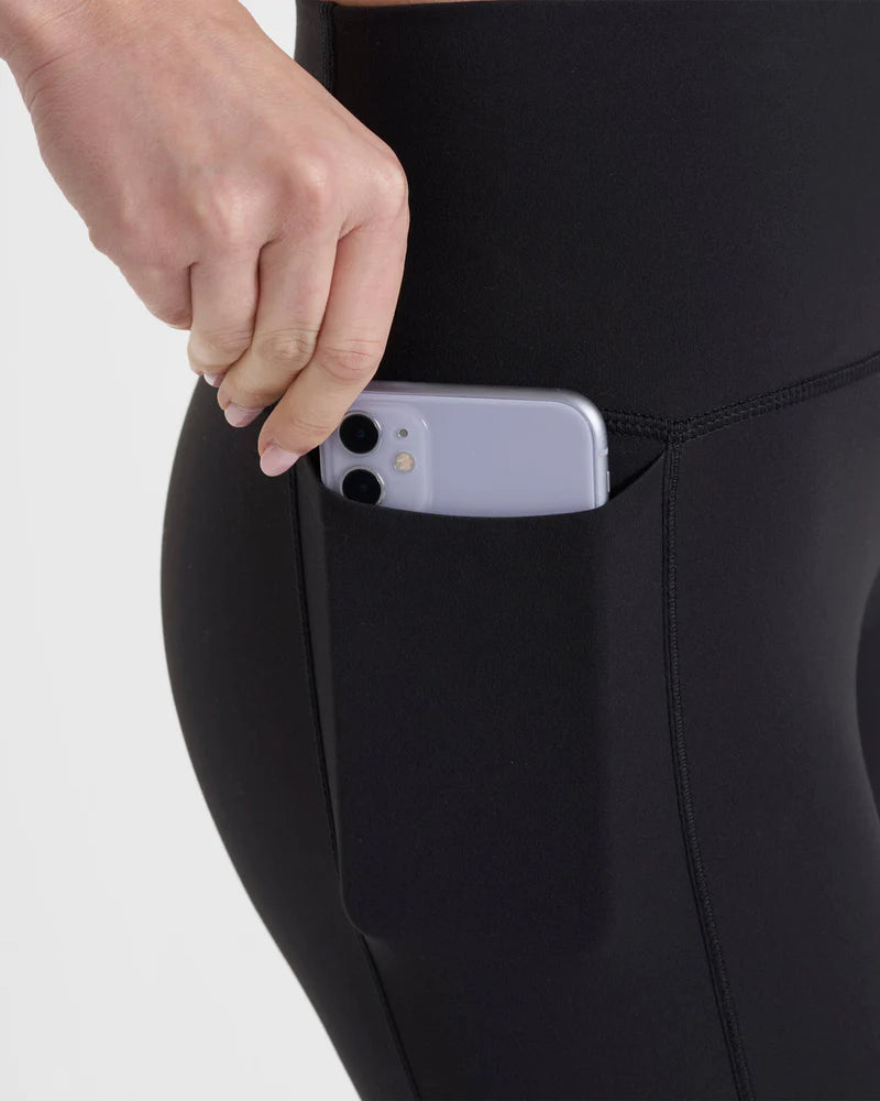 VUORI Studio Pocket Legging (Women's) - Black