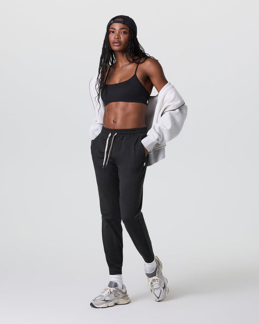 VUORI Performance Jogger Long  (Women's) - Black