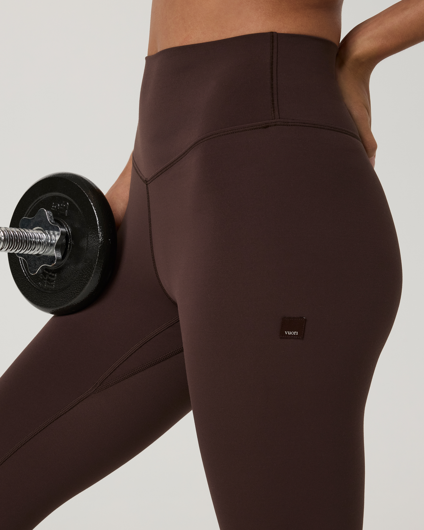 VUORI AllTheForm Legging (Women's) - French Roast Tonal