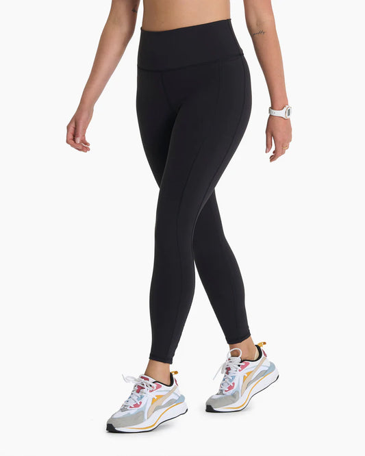 VUORI Studio Pocket Legging (Women's) - Black